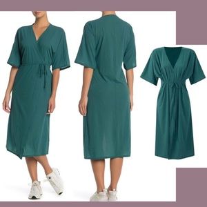 Outdoor voices wrap dress